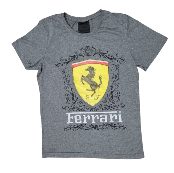 Philipp Plein Tops - Philipp Plein Women's Ferrari T-Shirt - Size Small